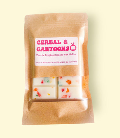 Cereal & Cartoons Wax Melts